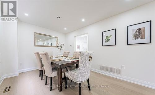 4797 Rosebush Road, Mississauga, ON - Indoor Photo Showing Dining Room