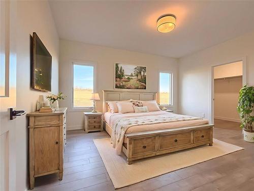23 Silky Way, Brandon, MB - Indoor Photo Showing Bedroom