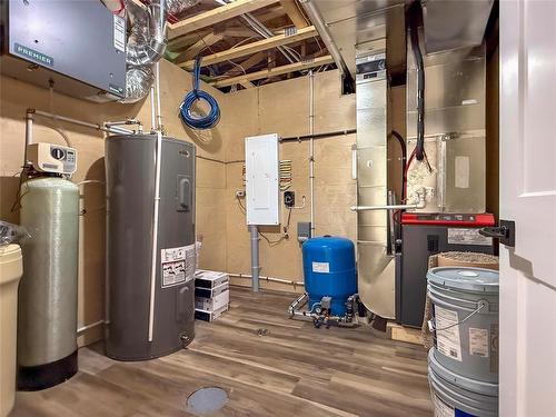 23 Silky Way, Brandon, MB - Indoor Photo Showing Basement