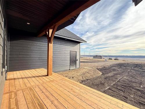 23 Silky Way, Brandon, MB - Outdoor With Deck Patio Veranda With Exterior