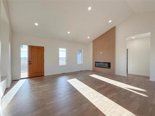 23 Silky Way, Brandon, MB - Indoor With Fireplace