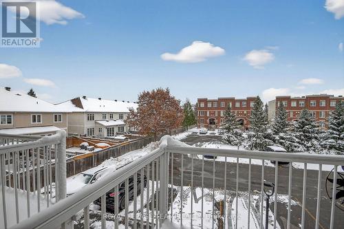 144 Berrigan Drive, Ottawa, ON - Outdoor With Balcony
