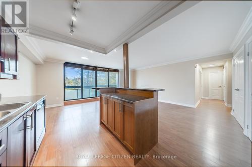 202 - 260 Seneca Hill Drive, Toronto, ON - Indoor Photo Showing Kitchen