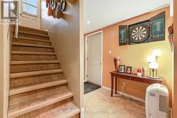 Access to garage from lower level - 