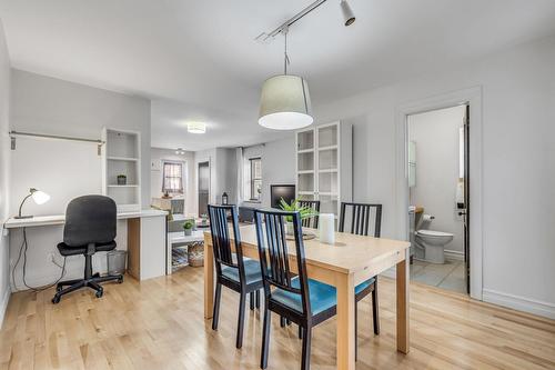 Salle à manger - 12-370 Ch. Ste-Foy, Québec (La Cité-Limoilou), QC - Indoor Photo Showing Dining Room