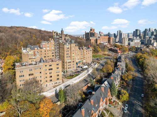 Aerial photo - C72-3940 Ch. De La Côte-Des-Neiges, Montréal (Ville-Marie), QC - Outdoor With View