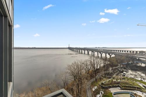 Water view - 1103-299 Rue De La Rotonde, Montréal (Verdun/Île-Des-Soeurs), QC - Outdoor With View