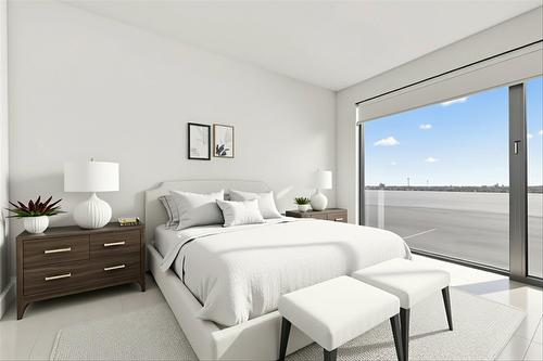 Primary bedroom - 1103-299 Rue De La Rotonde, Montréal (Verdun/Île-Des-Soeurs), QC - Indoor Photo Showing Bedroom