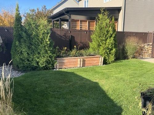 Backyard - 35 Rue De Ségovie, Candiac, QC - Outdoor
