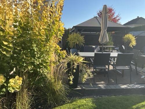 Backyard - 35 Rue De Ségovie, Candiac, QC - Outdoor