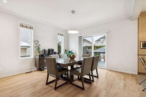 Dining room - 35 Rue De Ségovie, Candiac, QC - Indoor Photo Showing Dining Room