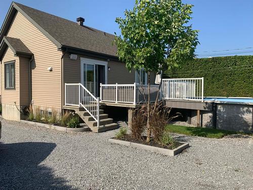 Backyard - 682 Rue De La Promenade, Upton, QC - Outdoor