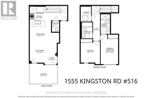 516 - 1555 Kingston Road, Pickering, ON - Other