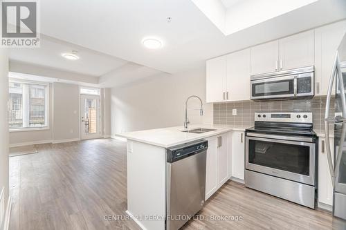 516 - 1555 Kingston Road, Pickering, ON - Indoor Photo Showing Kitchen With Stainless Steel Kitchen With Double Sink With Upgraded Kitchen