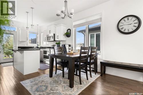 5061 Snowbirds Crescent, Regina, SK - Indoor Photo Showing Dining Room