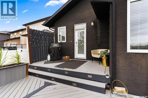 5061 Snowbirds Crescent, Regina, SK - Outdoor With Deck Patio Veranda With Exterior