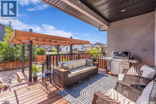 231 Atton Court, Saskatoon, SK - Outdoor With Deck Patio Veranda With Exterior