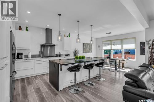 231 Atton Court, Saskatoon, SK - Indoor Photo Showing Kitchen With Upgraded Kitchen