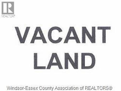 V/L Loricon Crescent, Harrow, ON 
