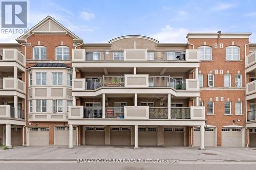 304 - 1725 Pure Springs Boulevard, Pickering, ON - Outdoor With Balcony With Facade