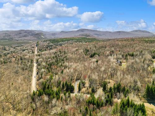 Vue d'ensemble - Ch. Des Faucons, Mont-Blanc, QC 