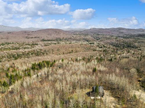 Vue d'ensemble - Ch. Des Faucons, Mont-Blanc, QC 