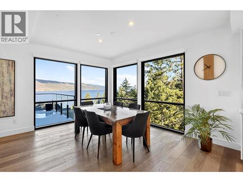 3434 Mckinley Beach Drive Unit# 408, Kelowna, BC - Indoor Photo Showing Dining Room