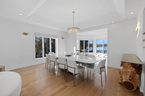 Salle à manger - 13285 Rue Desjardins, Montréal (Pierrefonds-Roxboro), QC - Indoor Photo Showing Dining Room