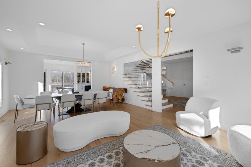 Salon - 13285 Rue Desjardins, Montréal (Pierrefonds-Roxboro), QC - Indoor Photo Showing Living Room