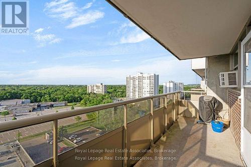 1204 - 215 Glenridge Avenue, St. Catharines, ON - Outdoor With View With Exterior