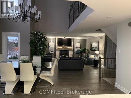 70 Wilderness Way, Ottawa, ON - Indoor With Fireplace