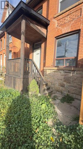497 Cannon Street E, Hamilton, ON - Outdoor With Exterior
