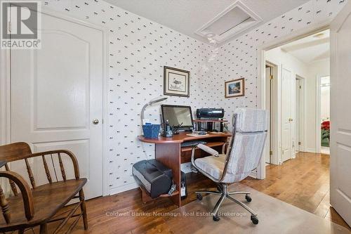 13 Pressed Brick Drive, Brampton (Brampton North), ON - Indoor Photo Showing Office