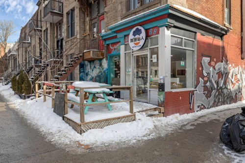 Entry - 3068 Rue St-Antoine O., Montréal (Le Sud-Ouest), QC - Outdoor