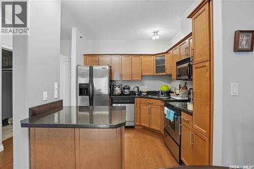 409 333 Nelson Road, Saskatoon, SK - Indoor Photo Showing Kitchen
