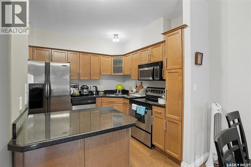 409 333 Nelson Road, Saskatoon, SK - Indoor Photo Showing Kitchen