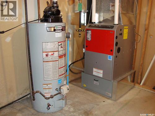 105 4Th Avenue W, Kyle, SK - Indoor Photo Showing Basement