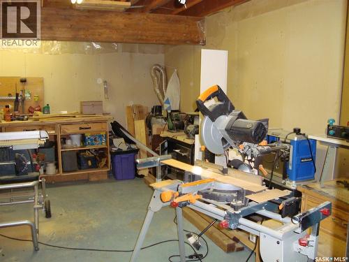 105 4Th Avenue W, Kyle, SK - Indoor Photo Showing Basement
