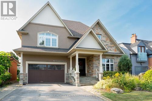 93 Cumberland Drive, Mississauga, ON - Outdoor With Facade