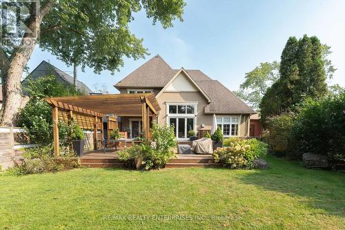 93 Cumberland Drive, Mississauga, ON - Outdoor With Deck Patio Veranda