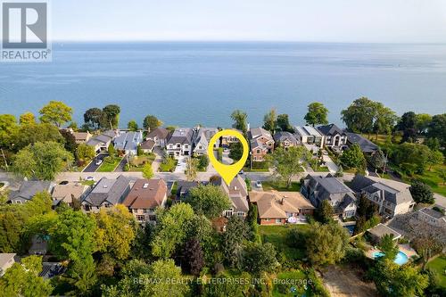 93 Cumberland Drive, Mississauga, ON - Outdoor With Body Of Water With View