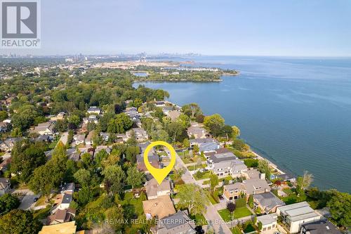 93 Cumberland Drive, Mississauga, ON - Outdoor With Body Of Water With View