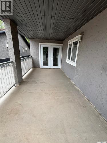 304 431 4Th Avenue N, Saskatoon, SK - Outdoor With Deck Patio Veranda With Exterior
