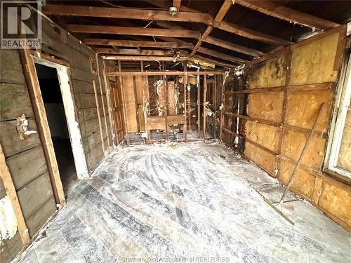 87 Gray Street, Chatham, ON - Indoor Photo Showing Basement