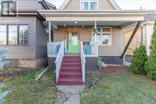 80 Albany Avenue, Hamilton, ON - Outdoor With Exterior