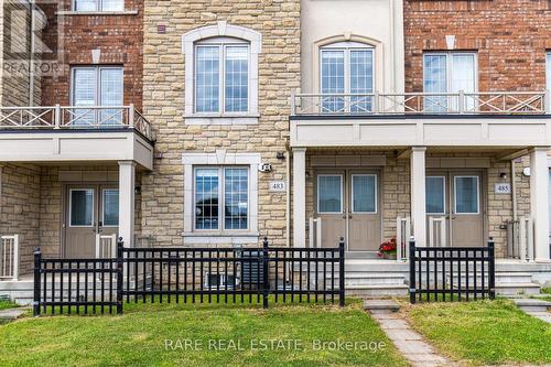 483 Terrace Way, Oakville, ON - Outdoor With Balcony With Facade