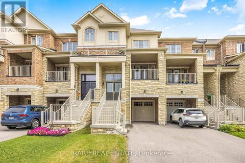 483 Terrace Way, Oakville, ON - Outdoor With Balcony With Facade