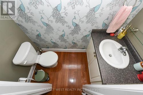 87 Park Street W, Mississauga, ON - Indoor Photo Showing Bathroom