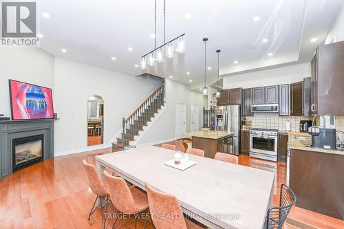 87 Park Street W, Mississauga, ON - Indoor Photo Showing Other Room With Fireplace