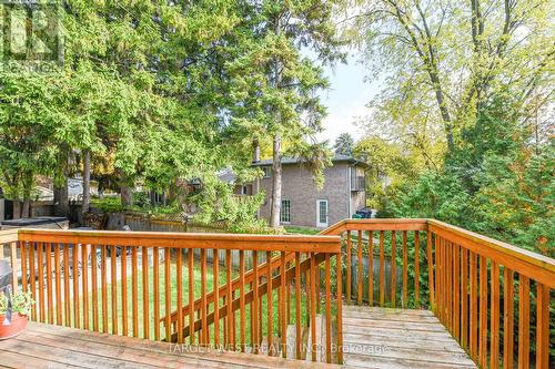 87 Park Street W, Mississauga, ON - Outdoor With Deck Patio Veranda With Exterior